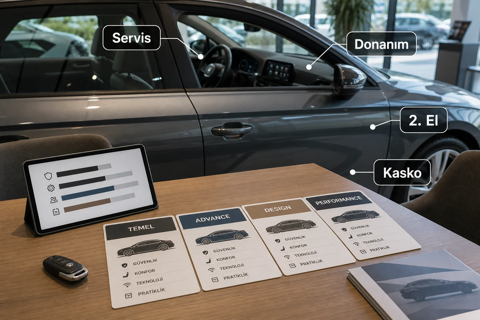İnfografik: Audi A3 Türkiye pazarı, segmenti ve rakipleri - Audi A3 Paket Sıralaması: Hangi Paket Alınmalı?