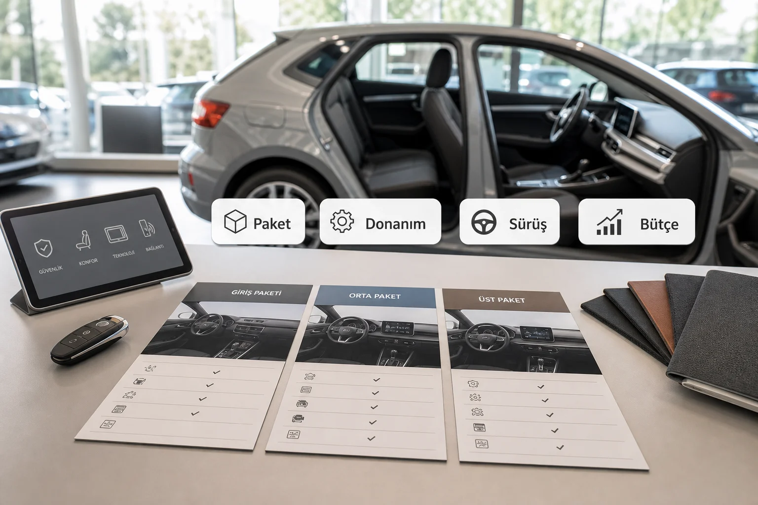 İnfografik: Audi A3 paket sıralaması sık sorulan sorular - Audi A3 Paket Sıralaması: Hangi Paket Alınmalı?