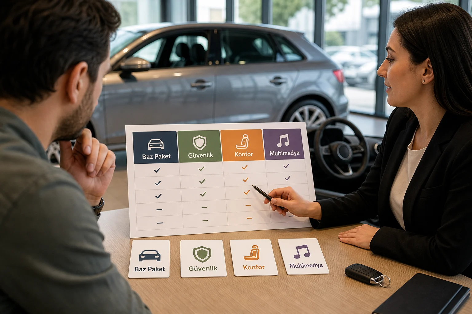 İnfografik: En boş paket alınır mı? - Audi A3 Paket Sıralaması: Hangi Paket Alınmalı?