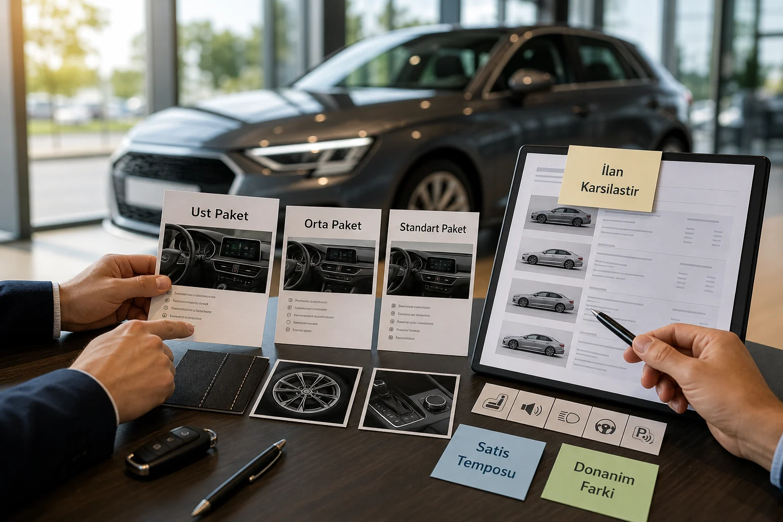 İnfografik: Üst paket ikinci elde daha avantajlı mı? - Audi A3 Paket Sıralaması: Hangi Paket Alınmalı?