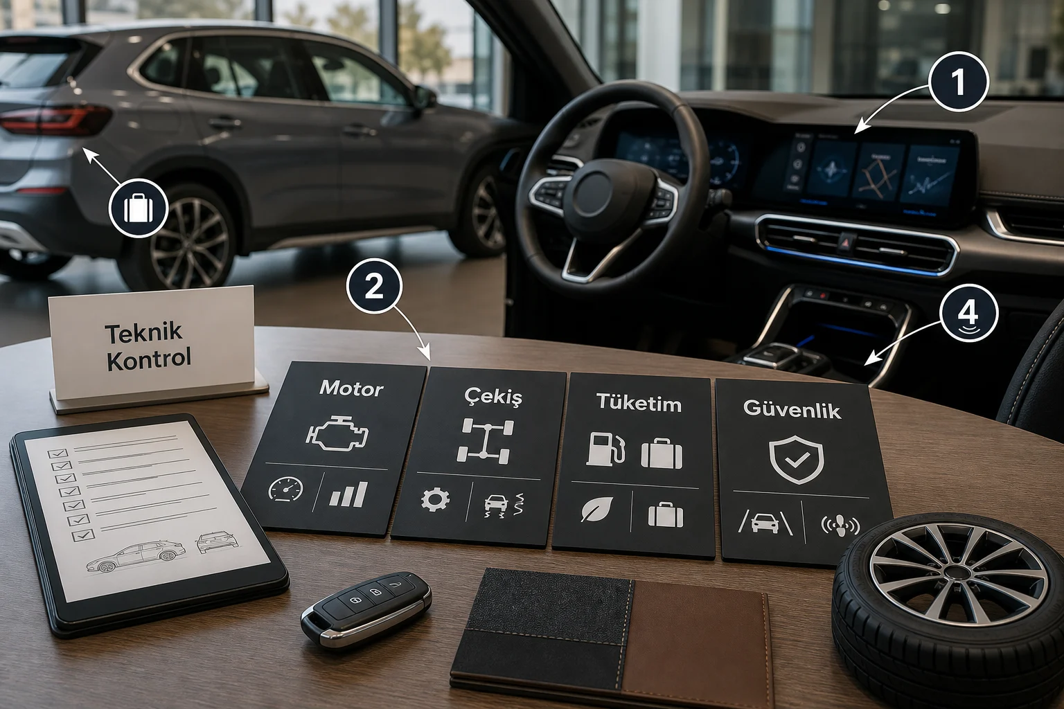 İnfografik: BMW X1 paket bazlı teknik özellikler - BMW X1 Paket Sıralaması: Hangi Paket Alınmalı?