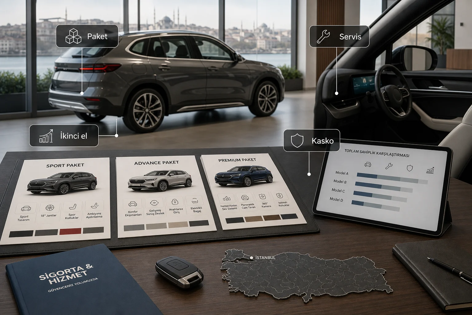 İnfografik: BMW X1 Türkiye pazarı, segmenti ve rakipleri - BMW X1 Paket Sıralaması: Hangi Paket Alınmalı?