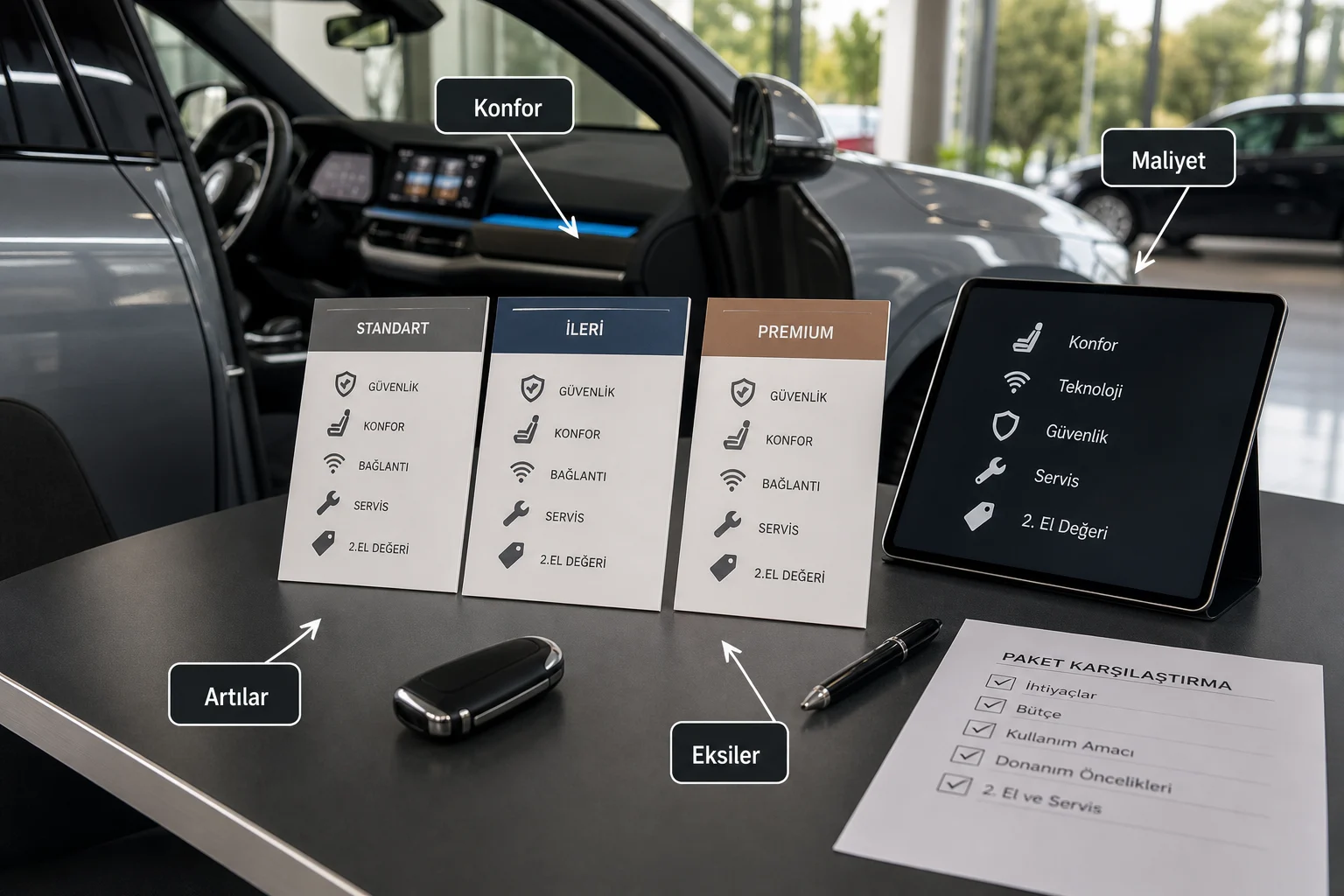 İnfografik: BMW X1 kronik sorunlar, artılar ve eksiler - BMW X1 Paket Sıralaması: Hangi Paket Alınmalı?