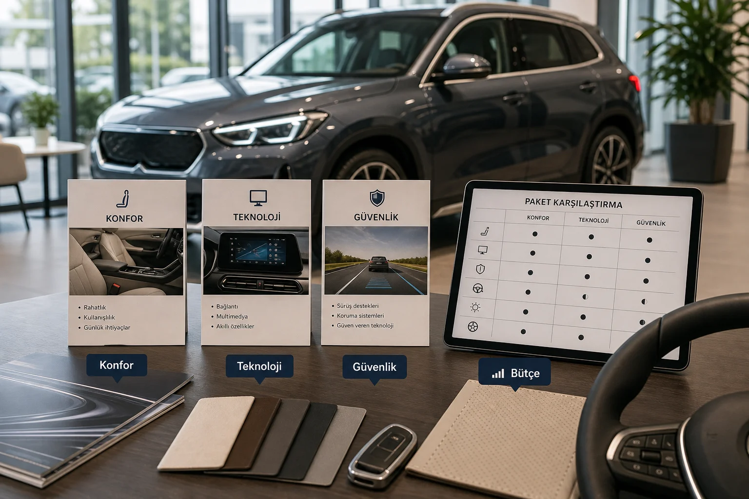 İnfografik: BMW X1 paket sıralaması sık sorulan sorular - BMW X1 Paket Sıralaması: Hangi Paket Alınmalı?