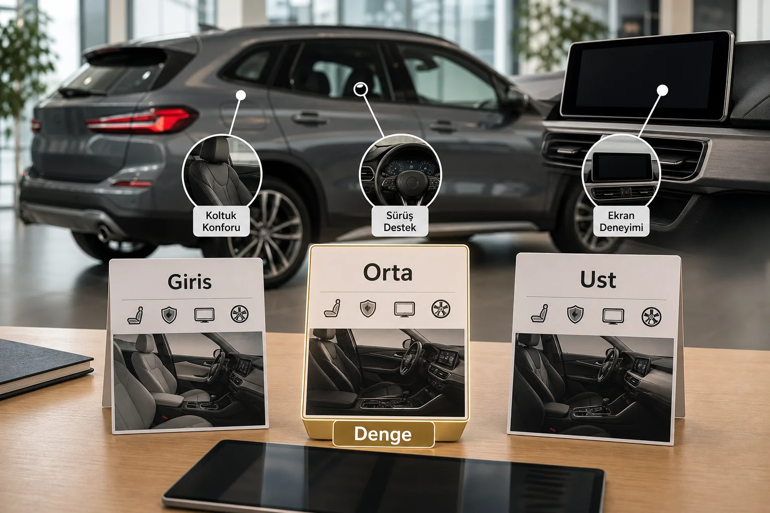 İnfografik: X1 için en mantıklı paket hangisi? - BMW X1 Paket Sıralaması: Hangi Paket Alınmalı?