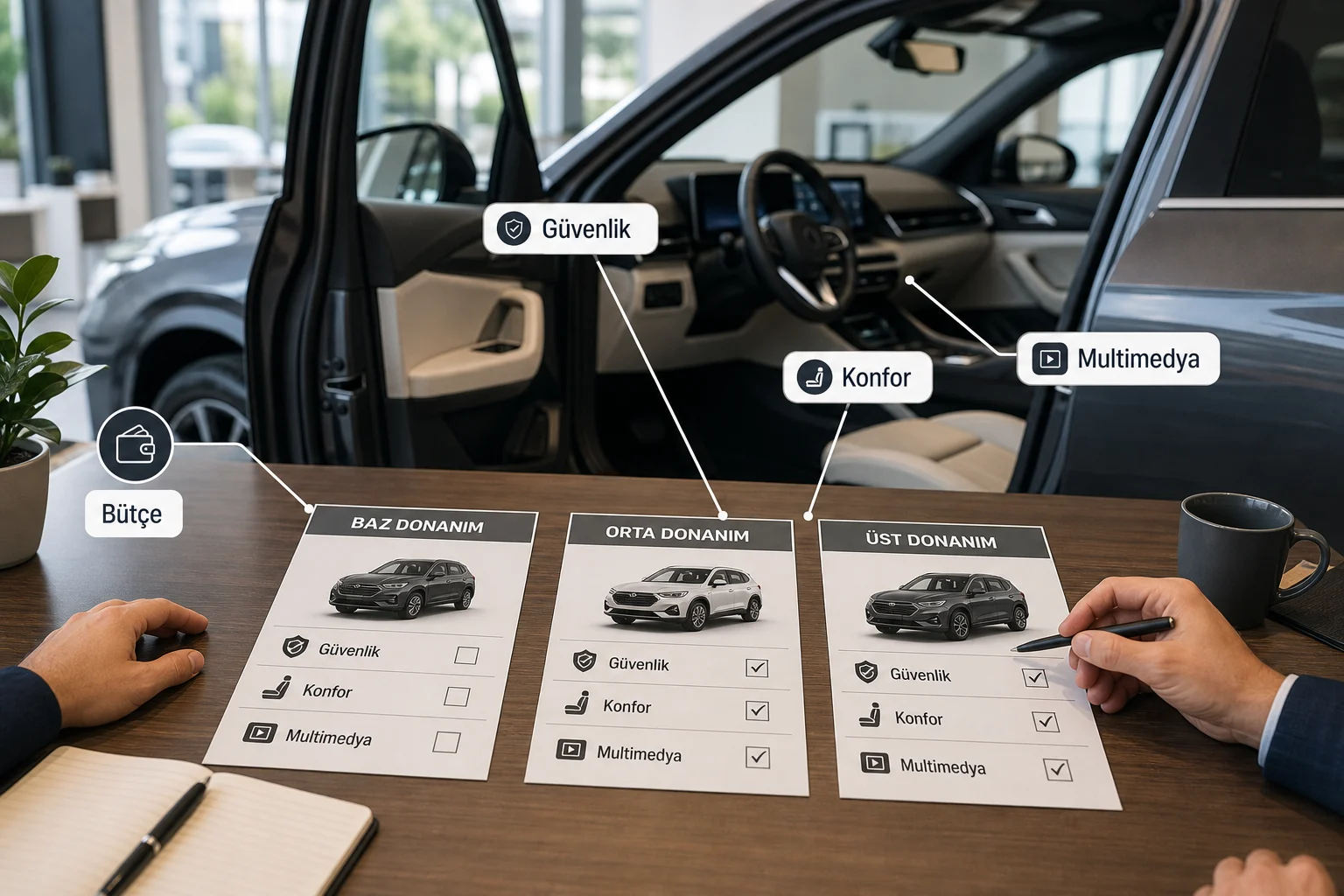 İnfografik: En boş paket alınır mı? - BMW X1 Paket Sıralaması: Hangi Paket Alınmalı?
