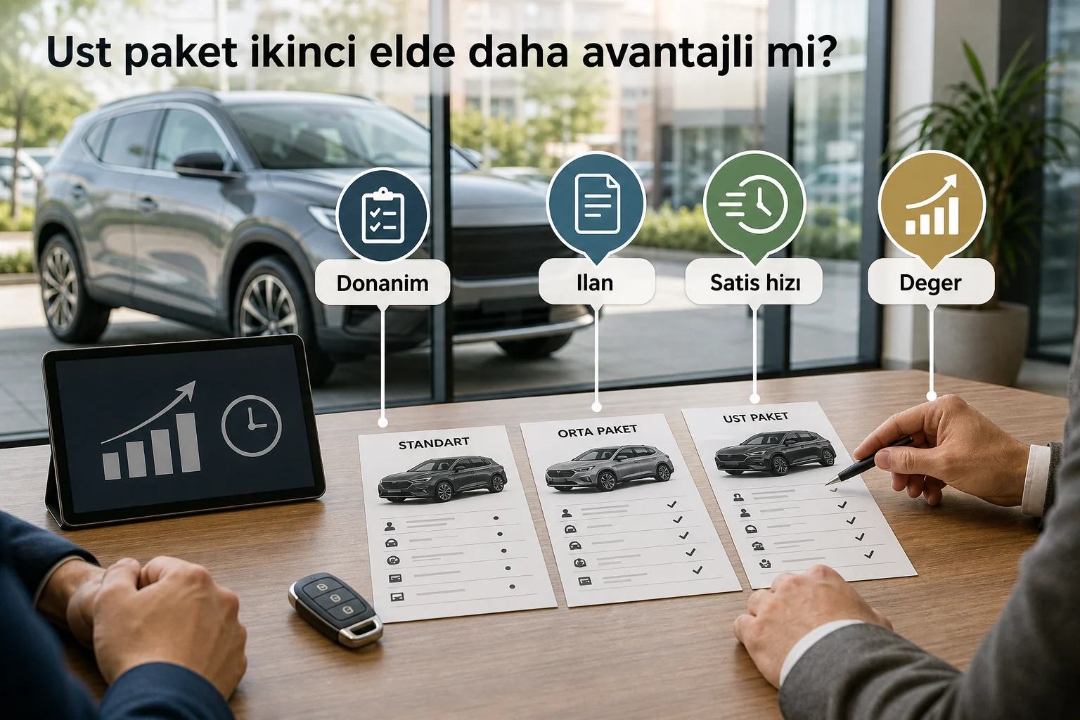 İnfografik: Üst paket ikinci elde daha avantajlı mı? - BMW X1 Paket Sıralaması: Hangi Paket Alınmalı?