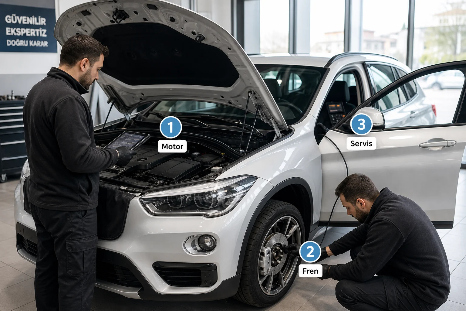 İnfografik: Kronik sorunlar kesin mi? - BMW X1 Paket Sıralaması: Hangi Paket Alınmalı?