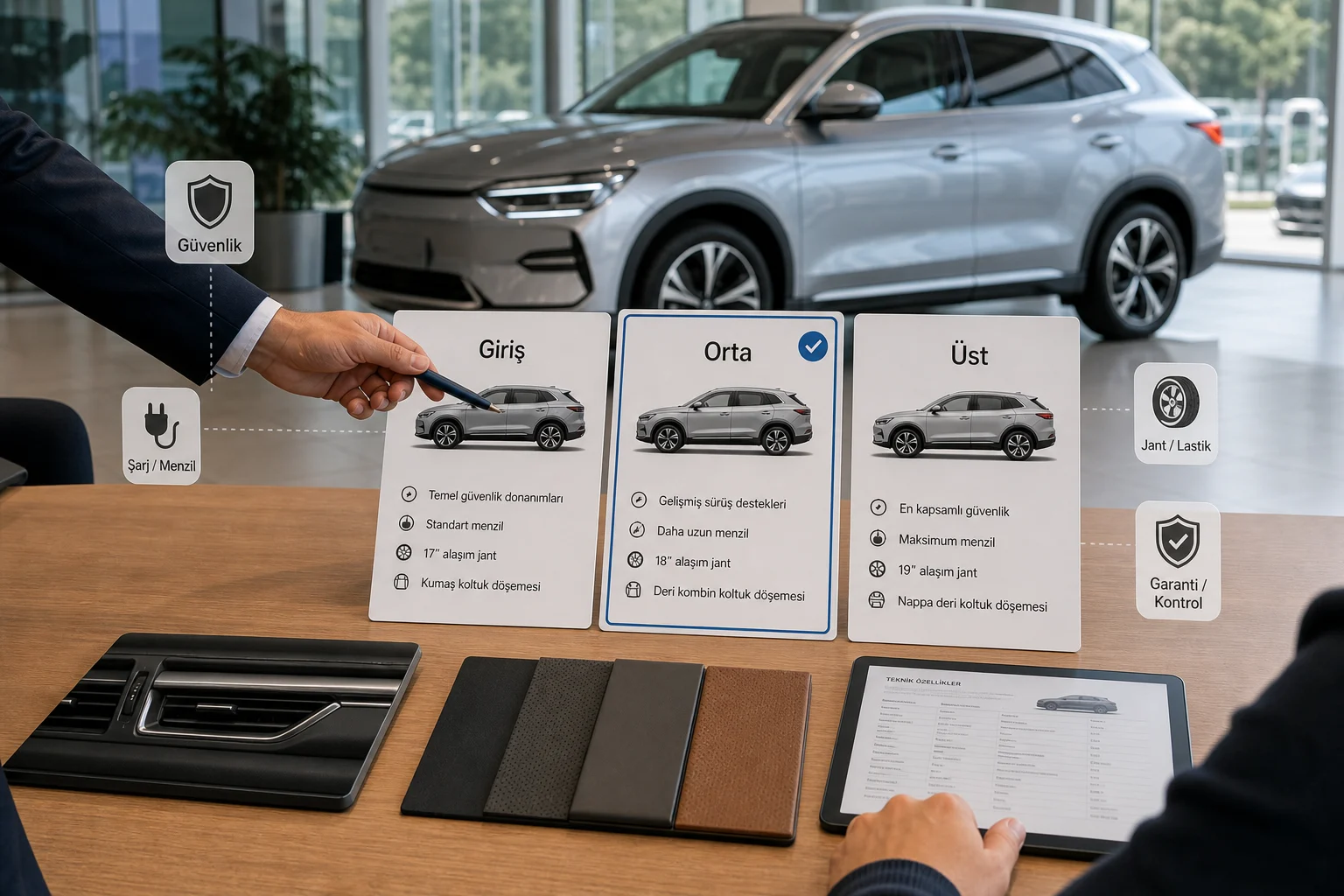 İnfografik: BYD Seal U paket sıralaması: kısa cevap ve en mantıklı seçim - BYD Seal U Paket Sıralaması: Hangi Paket Alınmalı?