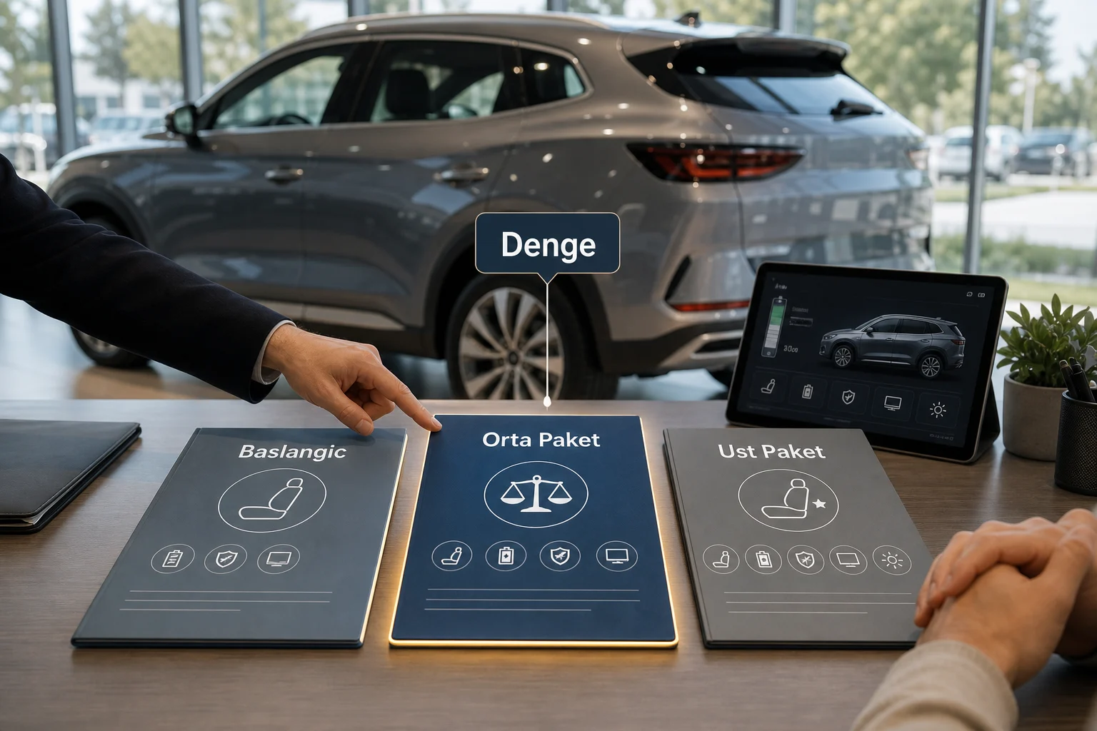 İnfografik: Seal U için en mantıklı paket hangisi? - BYD Seal U Paket Sıralaması: Hangi Paket Alınmalı?