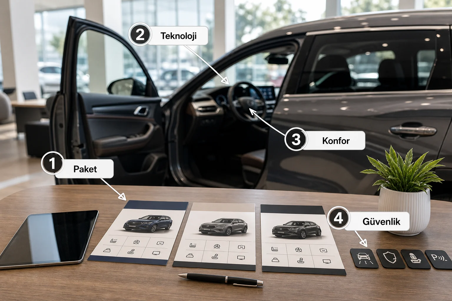 İnfografik: Chery Tiggo 8 Pro paket sıralaması sık sorulan sorular - Chery Tiggo 8 Pro Paket Sıralaması: Hangi Donanım Paketi Mantıklı?