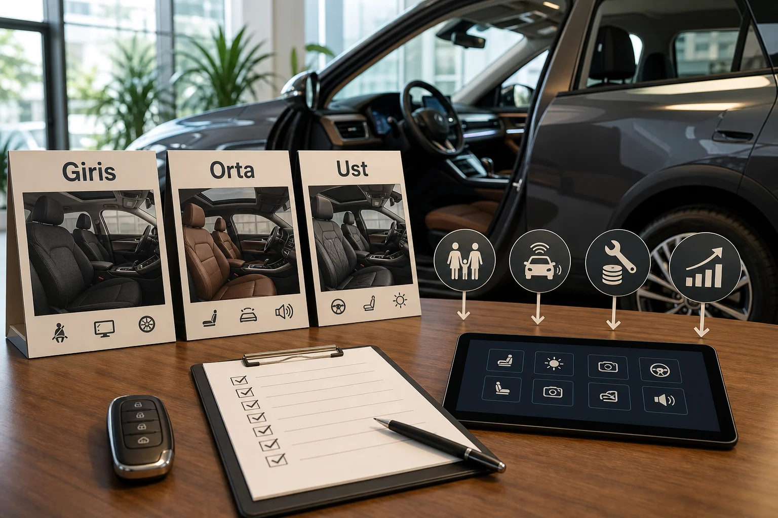 İnfografik: Tiggo 8 Pro paket sıralaması için ek kontrol listesi - Chery Tiggo 8 Pro Paket Sıralaması: Hangi Donanım Paketi Mantıklı?