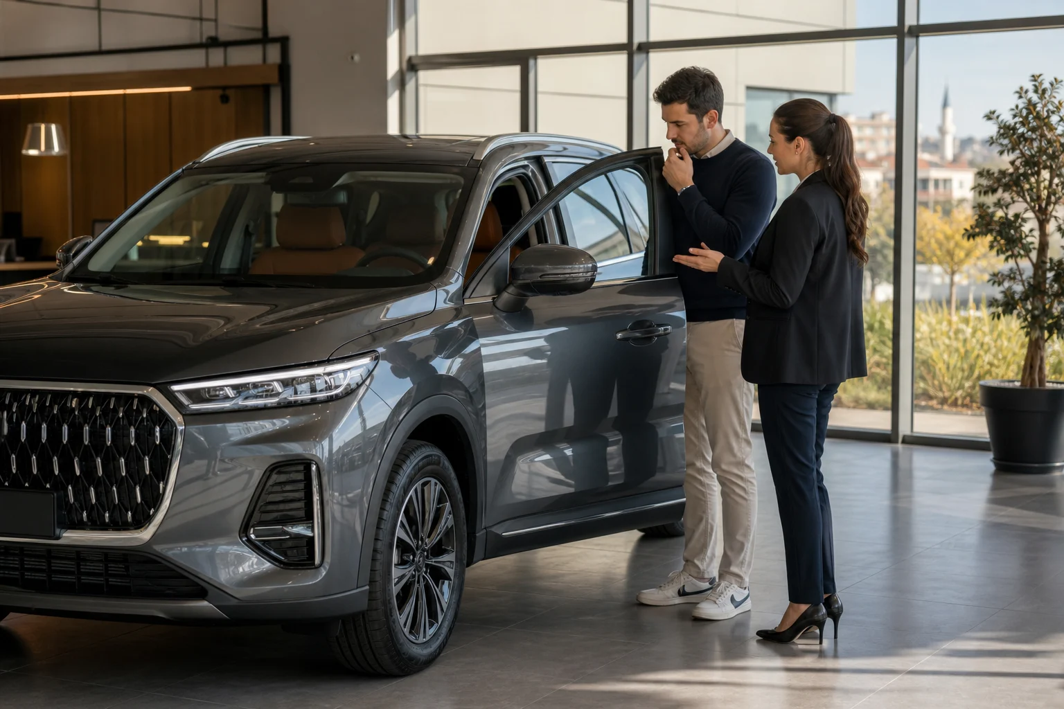Fotoğraf: Kısa karar: en mantıklı paket hangisi? - Chery Tiggo 8 Pro Paket Sıralaması: Hangi Paket Alınmalı?