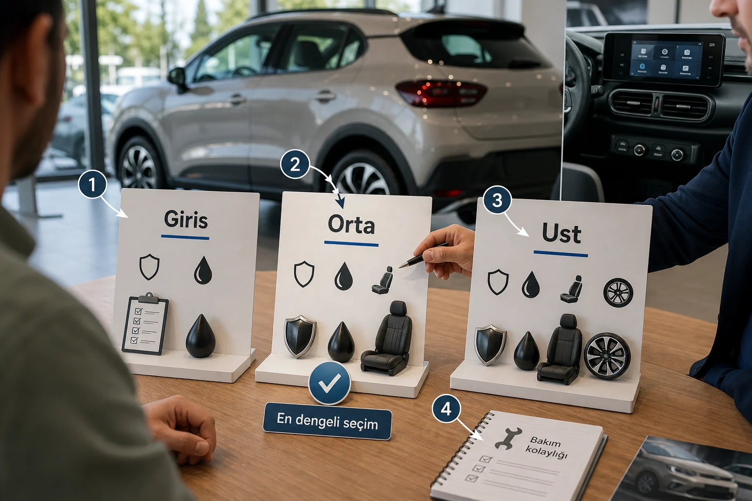 İnfografik: Citroen C3 paket sıralaması: kısa cevap ve en mantıklı seçim - Citroen C3 Paket Sıralaması: Hangi Donanım Paketi Mantıklı?