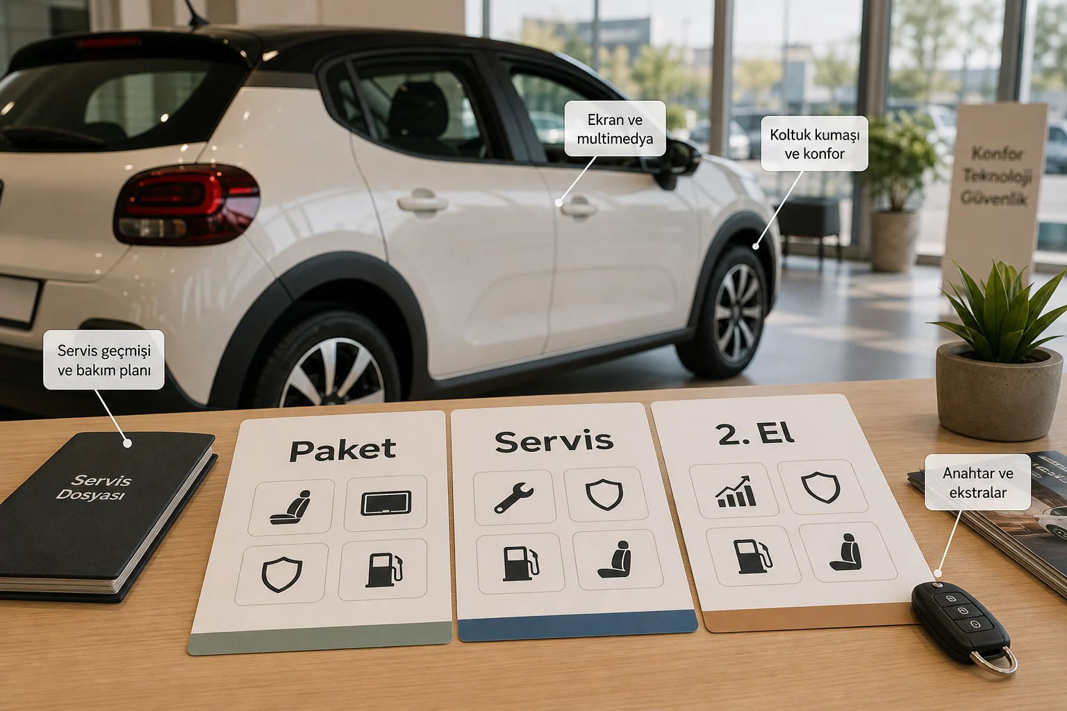 İnfografik: Citroen C3 Türkiye pazarı, segmenti ve rakipleri - Citroen C3 Paket Sıralaması: Hangi Donanım Paketi Mantıklı?