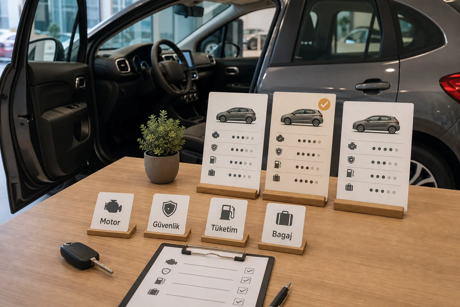 İnfografik: Citroen C3 teknik özellikler ve güvenlik donanımları - Citroen C3 Paket Sıralaması: Hangi Donanım Paketi Mantıklı?