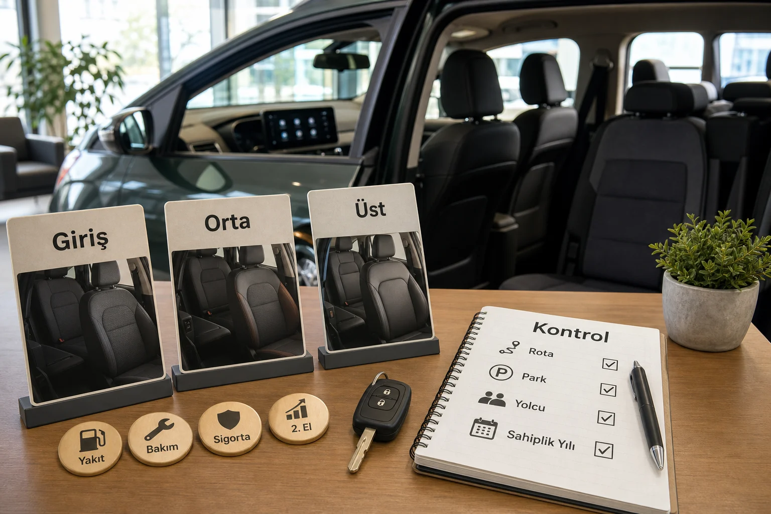 İnfografik: Jogger paket sıralaması için ek kontrol listesi - Dacia Jogger Paket Sıralaması: Hangi Donanım Paketi Mantıklı?