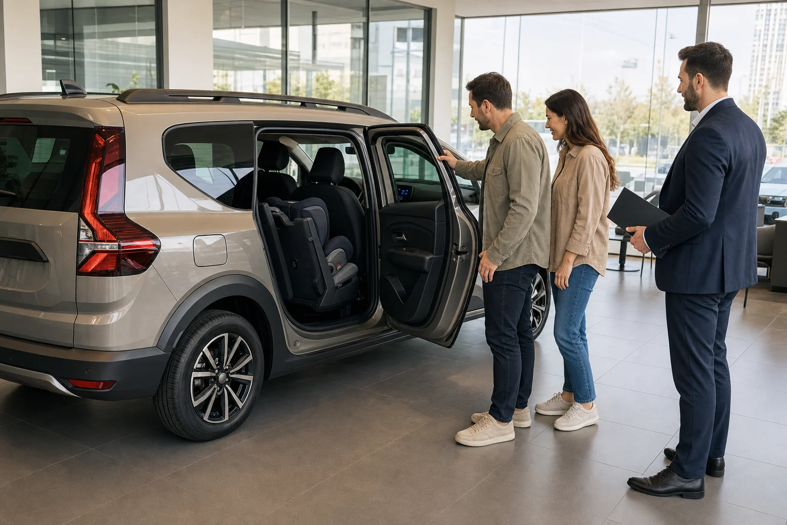 Fotoğraf: Kısa karar: en mantıklı paket hangisi? - Dacia Jogger Paket Sıralaması: Hangi Paket Alınmalı?