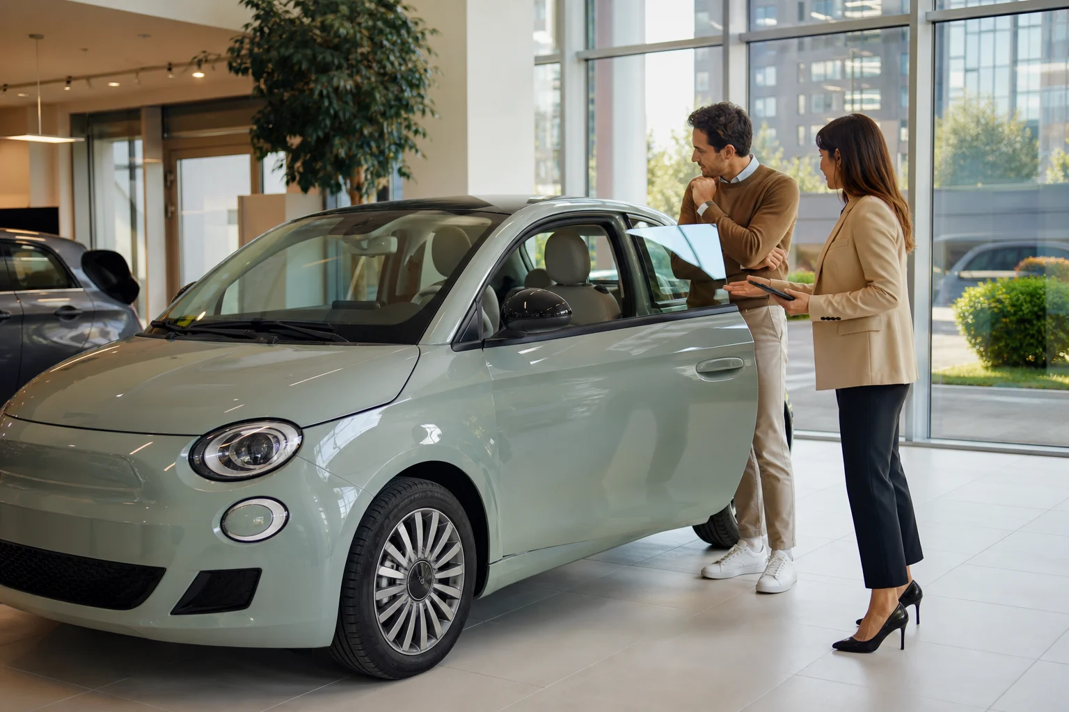 Fotoğraf: Paket sıralaması tablosunda en mantıklı sıra nedir? - Fiat 500 Paket Sıralaması: Hangi Donanım Paketi Mantıklı?