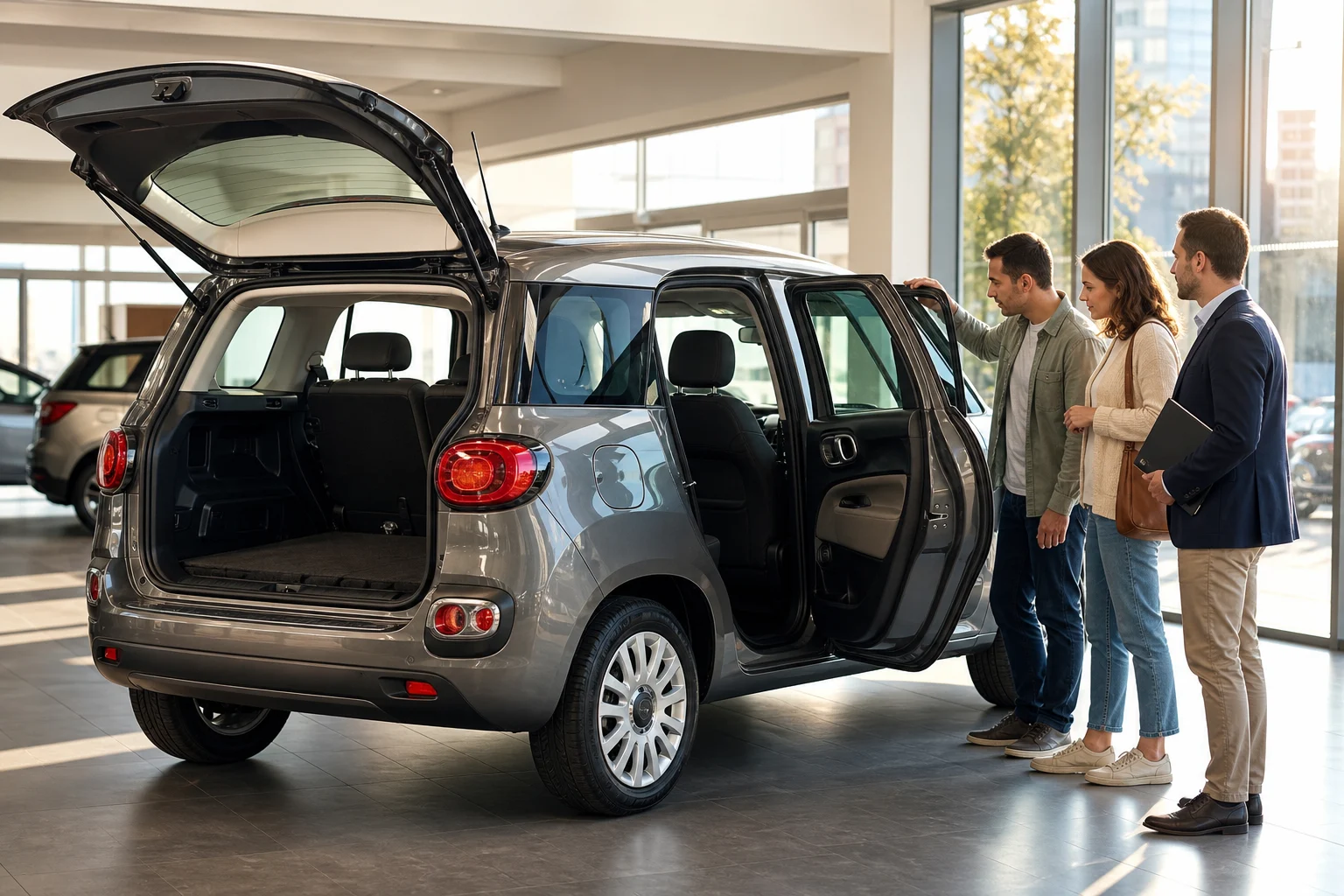 Fotoğraf: Fiat 500L paket sıralaması tablosunda hangi paket daha mantıklı? - Fiat 500L Paket Sıralaması: Hangi Donanım Paketi Mantıklı?