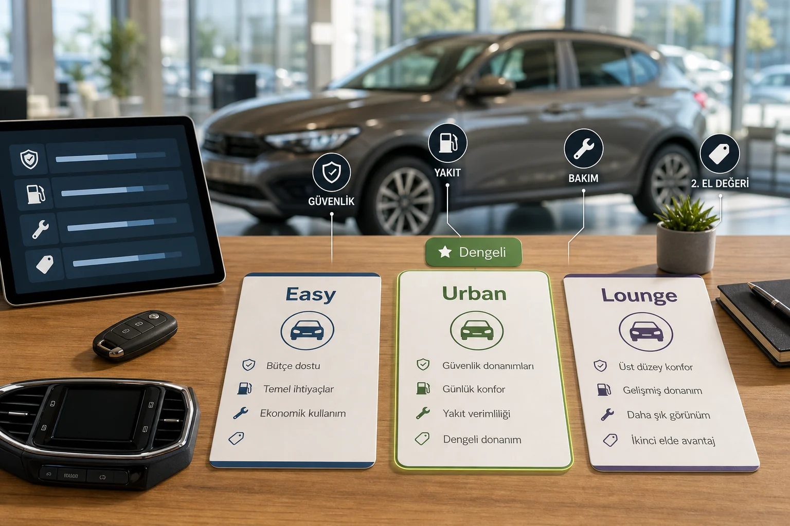 İnfografik: Fiat Egea Cross paket sıralaması: kısa cevap ve en mantıklı seçim - Fiat Egea Cross Paket Sıralaması: Hangi Donanım Paketi Mantıklı?