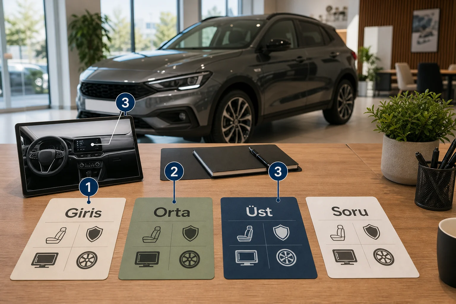 İnfografik: Fiat Egea Cross paket sıralaması sık sorulan sorular - Fiat Egea Cross Paket Sıralaması: Hangi Donanım Paketi Mantıklı?