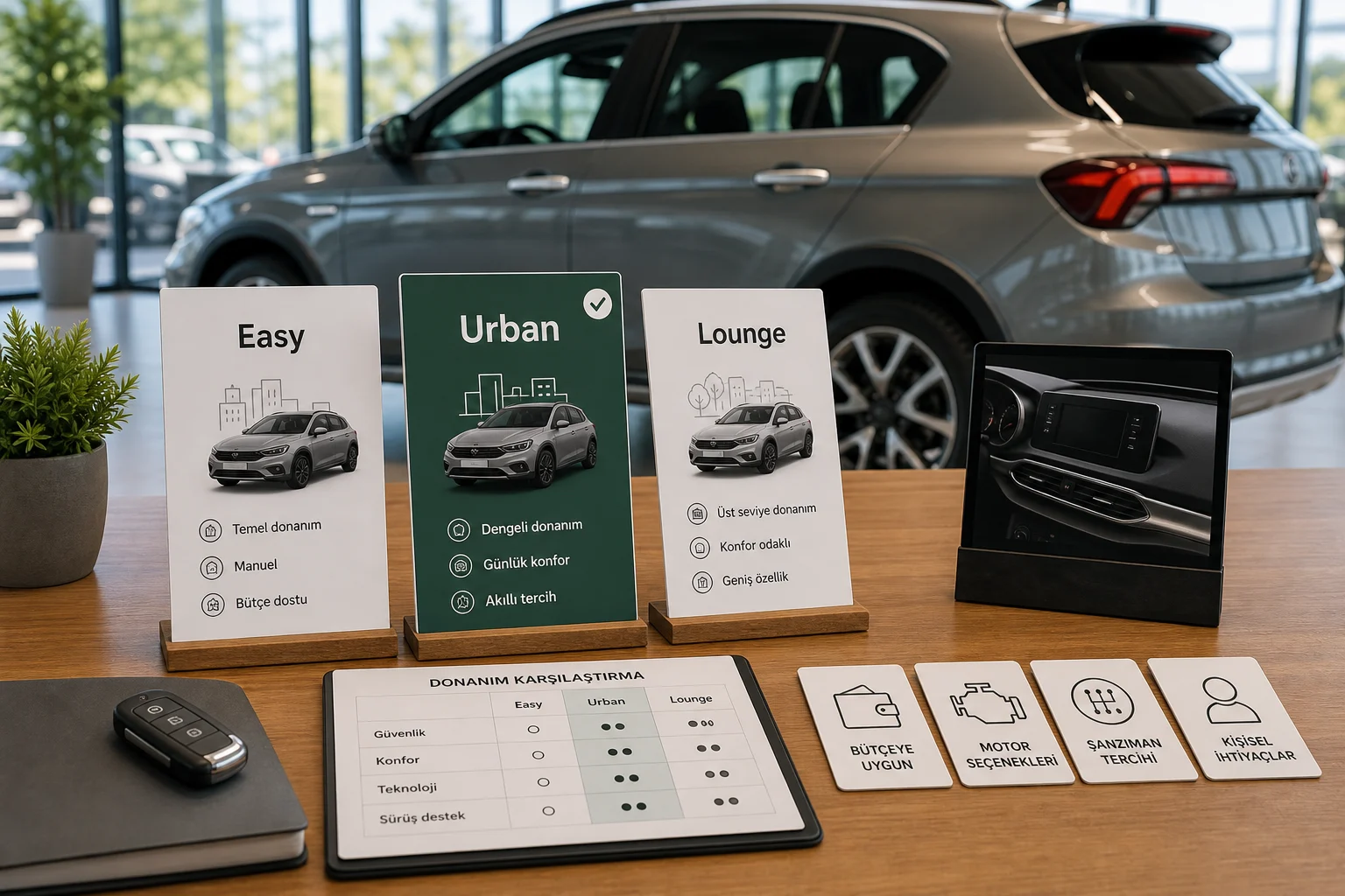 İnfografik: Egea Cross için en mantıklı paket hangisi? - Fiat Egea Cross Paket Sıralaması: Hangi Donanım Paketi Mantıklı?