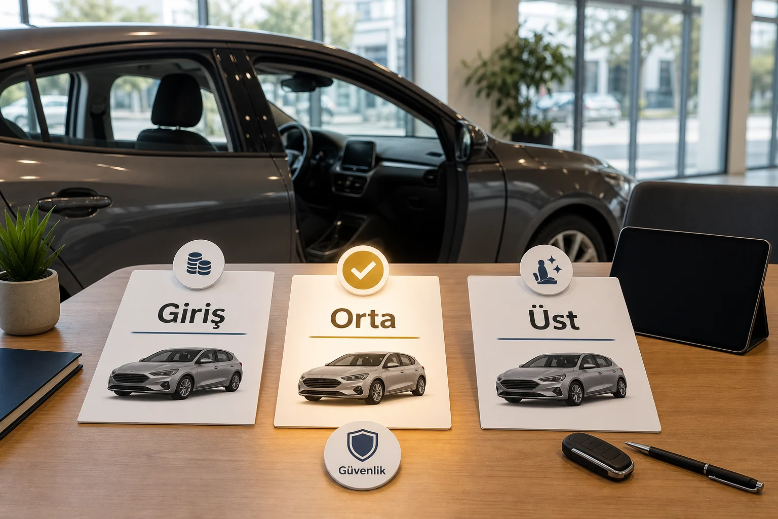 İnfografik: Ford Focus paket sıralaması: kısa cevap ve en mantıklı seçim - Ford Focus Paket Sıralaması: Hangi Donanım Paketi Mantıklı?