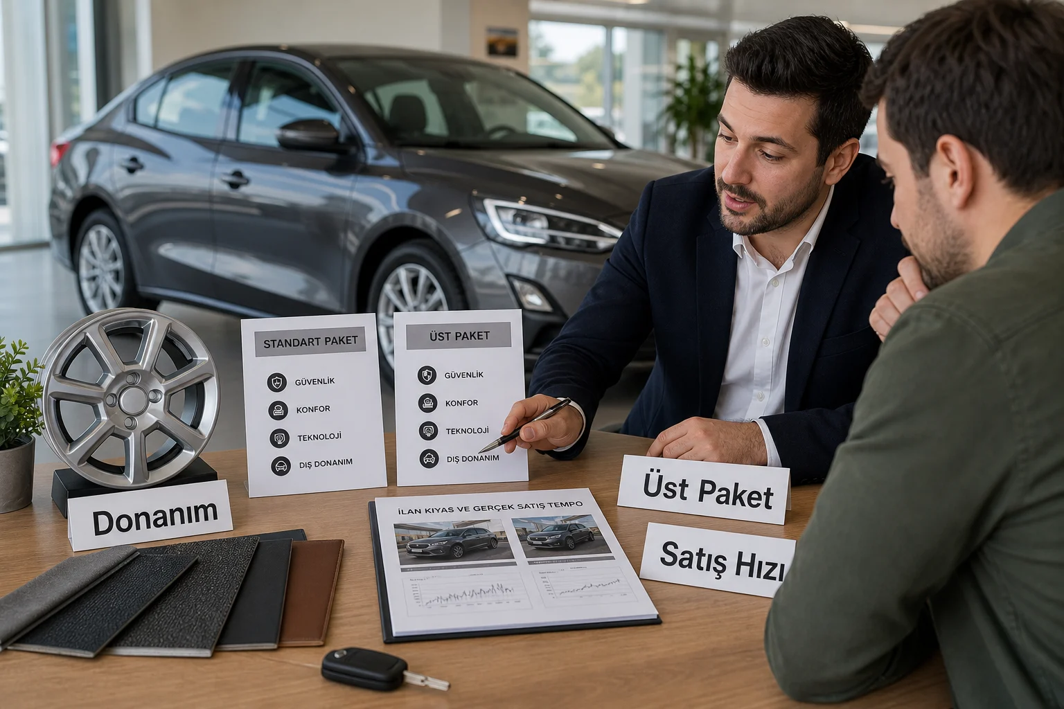 İnfografik: Üst paket ikinci elde daha avantajlı mı? - Ford Focus Paket Sıralaması: Hangi Donanım Paketi Mantıklı?
