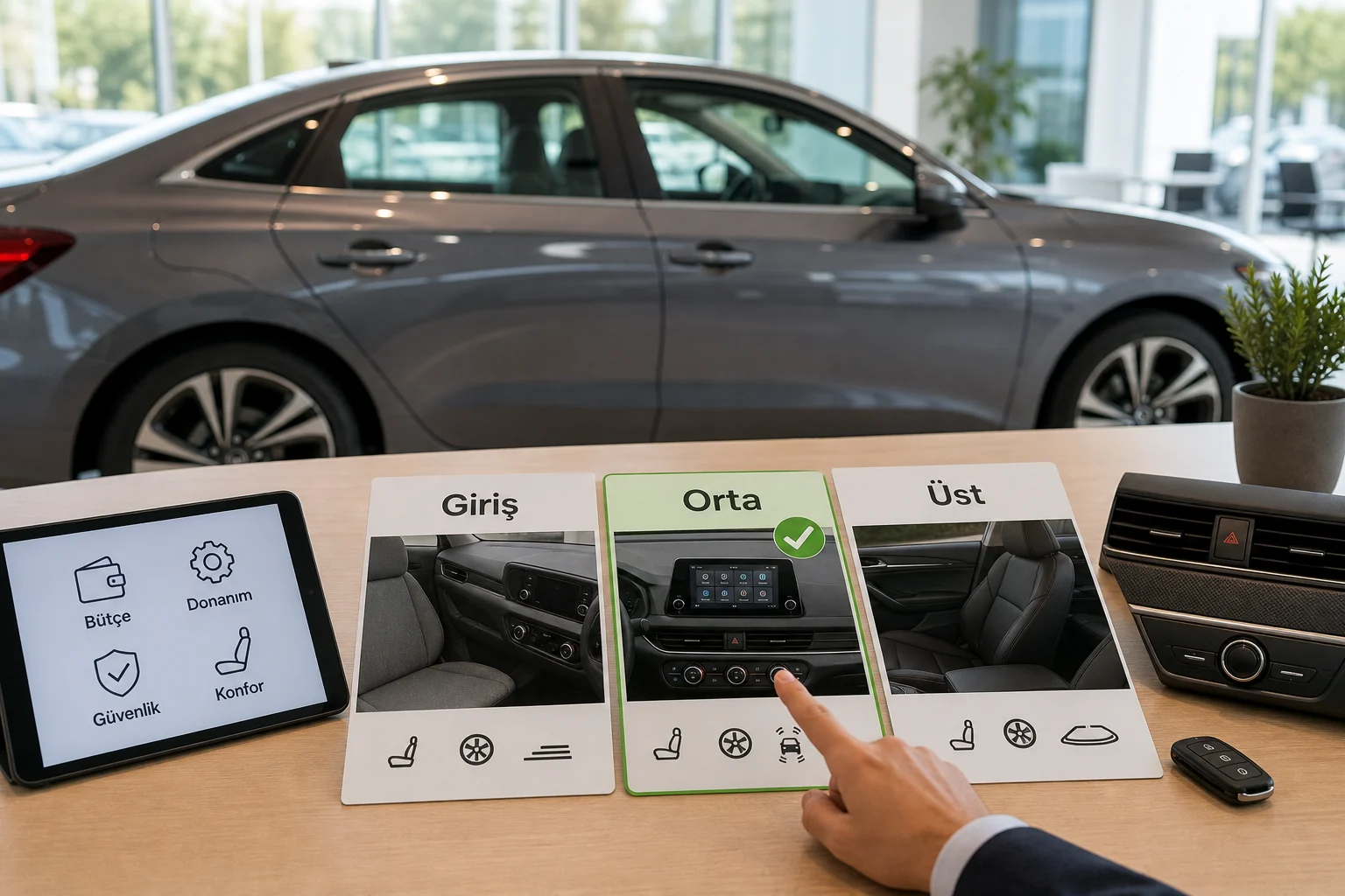 İnfografik: Honda Civic paket sıralaması: kısa cevap ve en mantıklı seçim - Honda Civic Paket Sıralaması: Hangi Paket Alınmalı?
