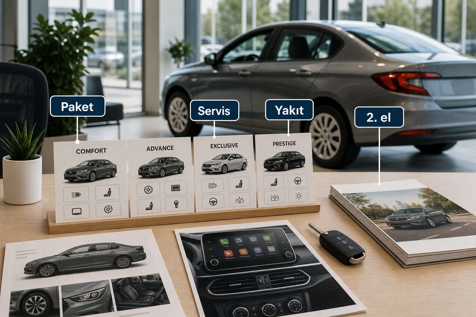 İnfografik: Honda Civic Türkiye pazarı, segmenti ve rakipleri - Honda Civic Paket Sıralaması: Hangi Paket Alınmalı?