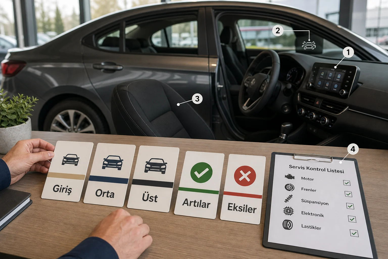 İnfografik: Honda Civic kronik sorunlar, artılar ve eksiler - Honda Civic Paket Sıralaması: Hangi Paket Alınmalı?