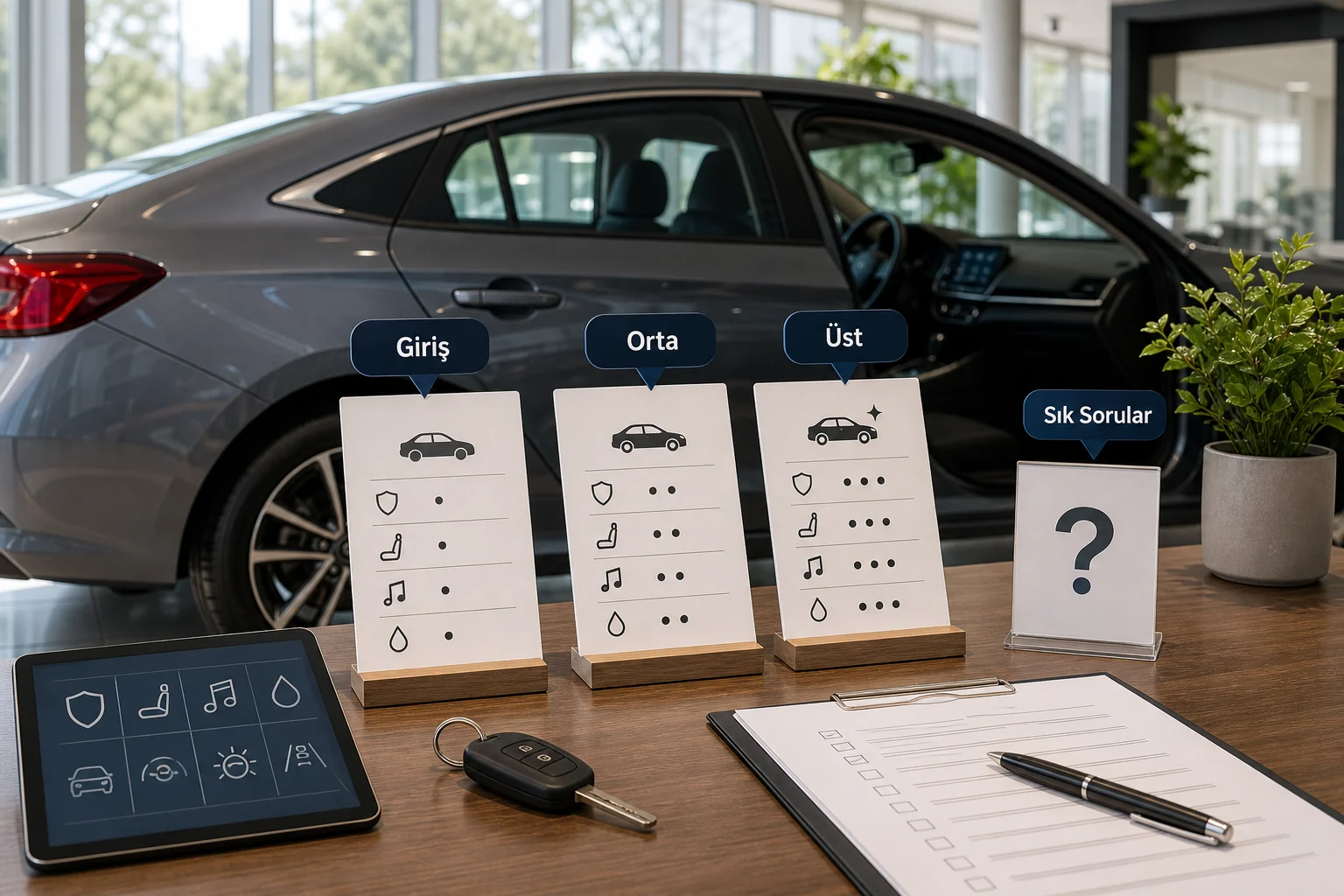 İnfografik: Honda Civic paket sıralaması sık sorulan sorular - Honda Civic Paket Sıralaması: Hangi Paket Alınmalı?