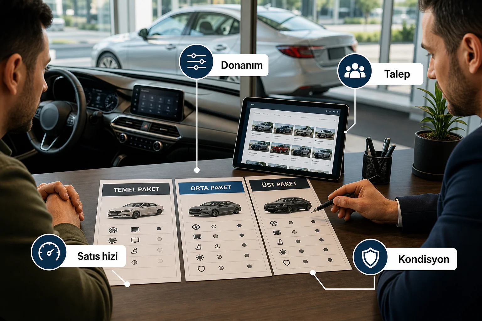 İnfografik: Üst paket ikinci elde daha avantajlı mı? - Honda Civic Paket Sıralaması: Hangi Paket Alınmalı?