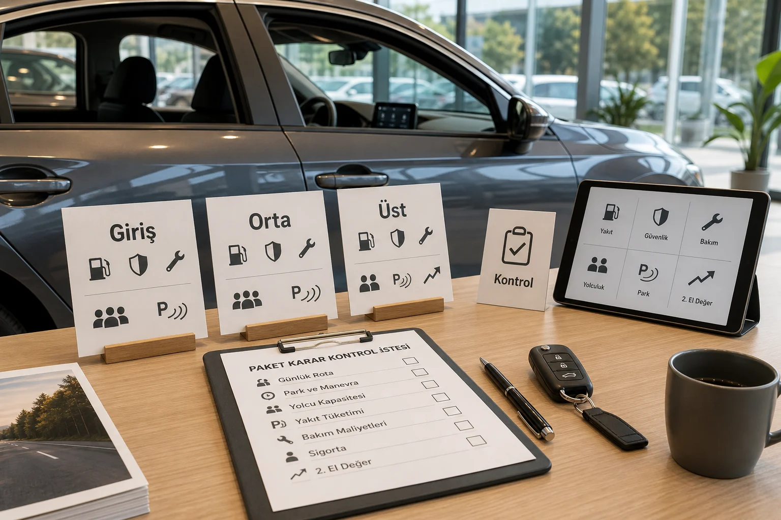 İnfografik: Civic paket sıralaması için ek kontrol listesi - Honda Civic Paket Sıralaması: Hangi Paket Alınmalı?