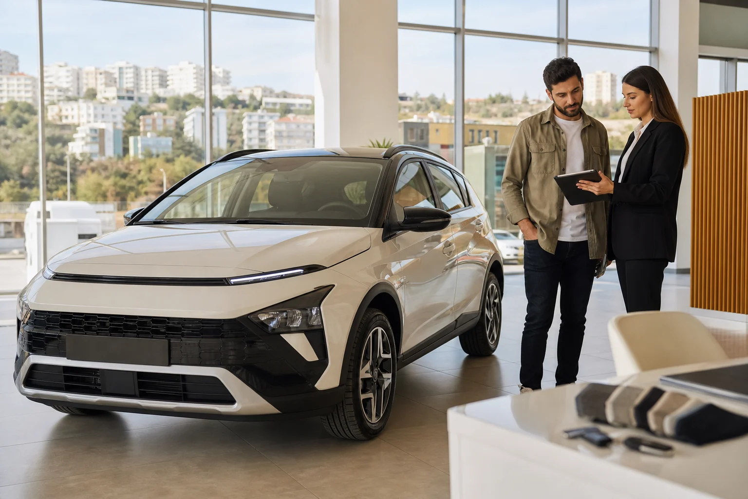 Fotoğraf: Kısa karar: en mantıklı paket hangisi? - Hyundai Bayon Paket Sıralaması: Hangi Paket Alınmalı?