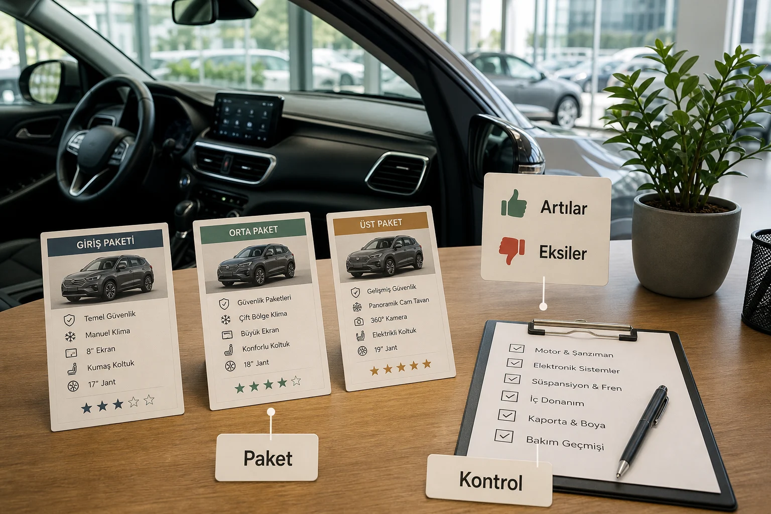 İnfografik: Hyundai Tucson kronik sorunlar, artılar ve eksiler - Hyundai Tucson Paket Sıralaması: Hangi Paket Alınmalı?