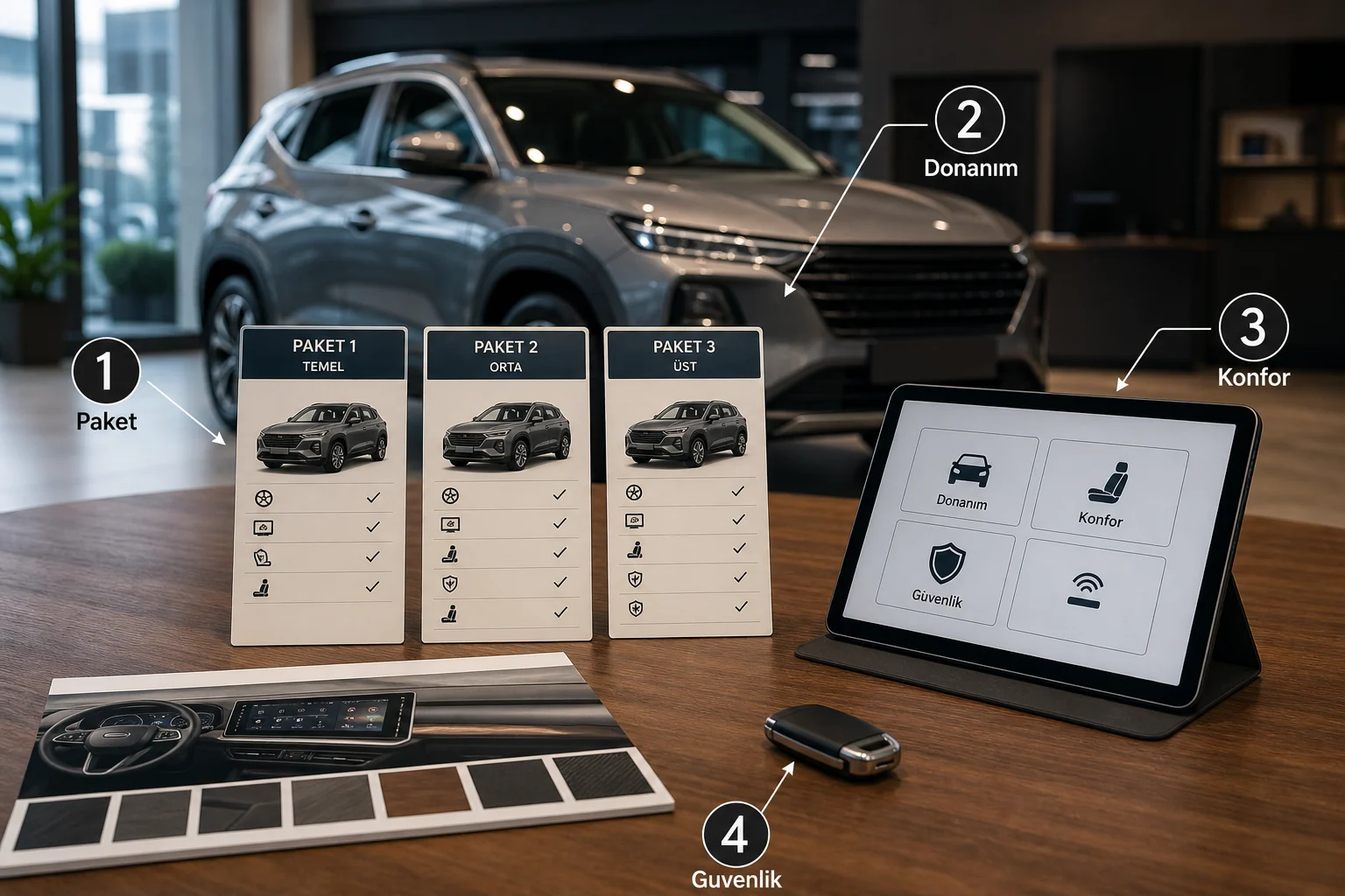 İnfografik: Hyundai Tucson paket sıralaması sık sorulan sorular - Hyundai Tucson Paket Sıralaması: Hangi Paket Alınmalı?