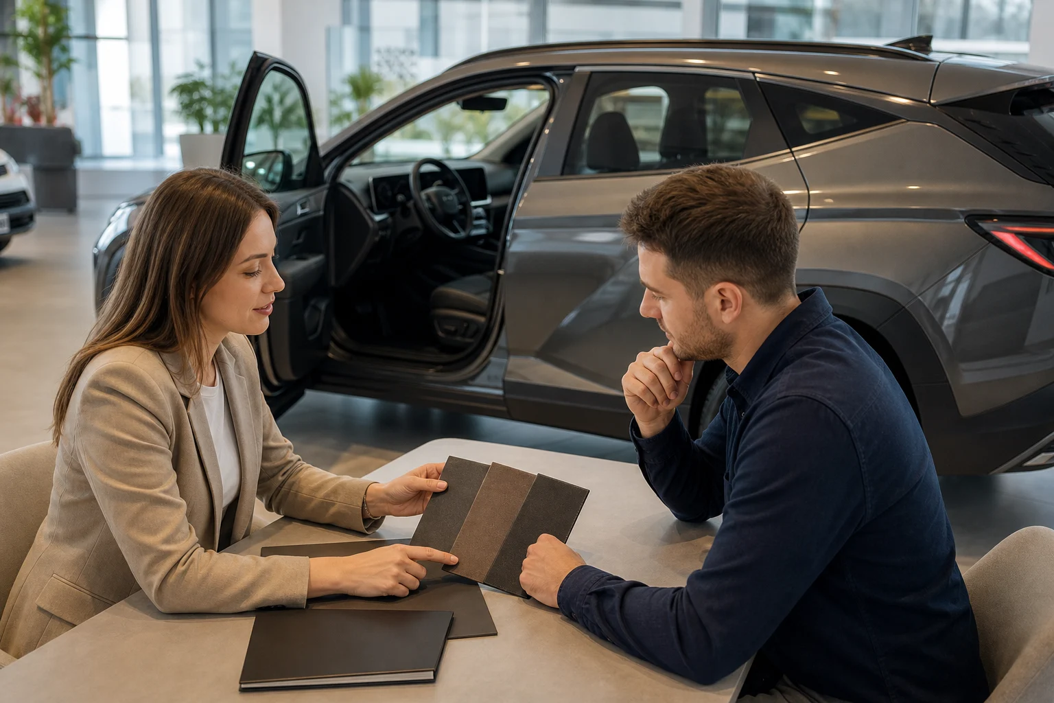 Fotoğraf: Kısa karar: en mantıklı paket hangisi? - Hyundai Tucson Paket Sıralaması: Hangi Paket Alınmalı?