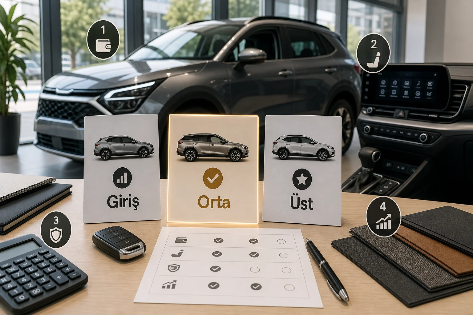 İnfografik: Kia Sportage paket sıralaması: kısa cevap ve en mantıklı seçim - Kia Sportage Paket Sıralaması: Hangi Paket Alınmalı?