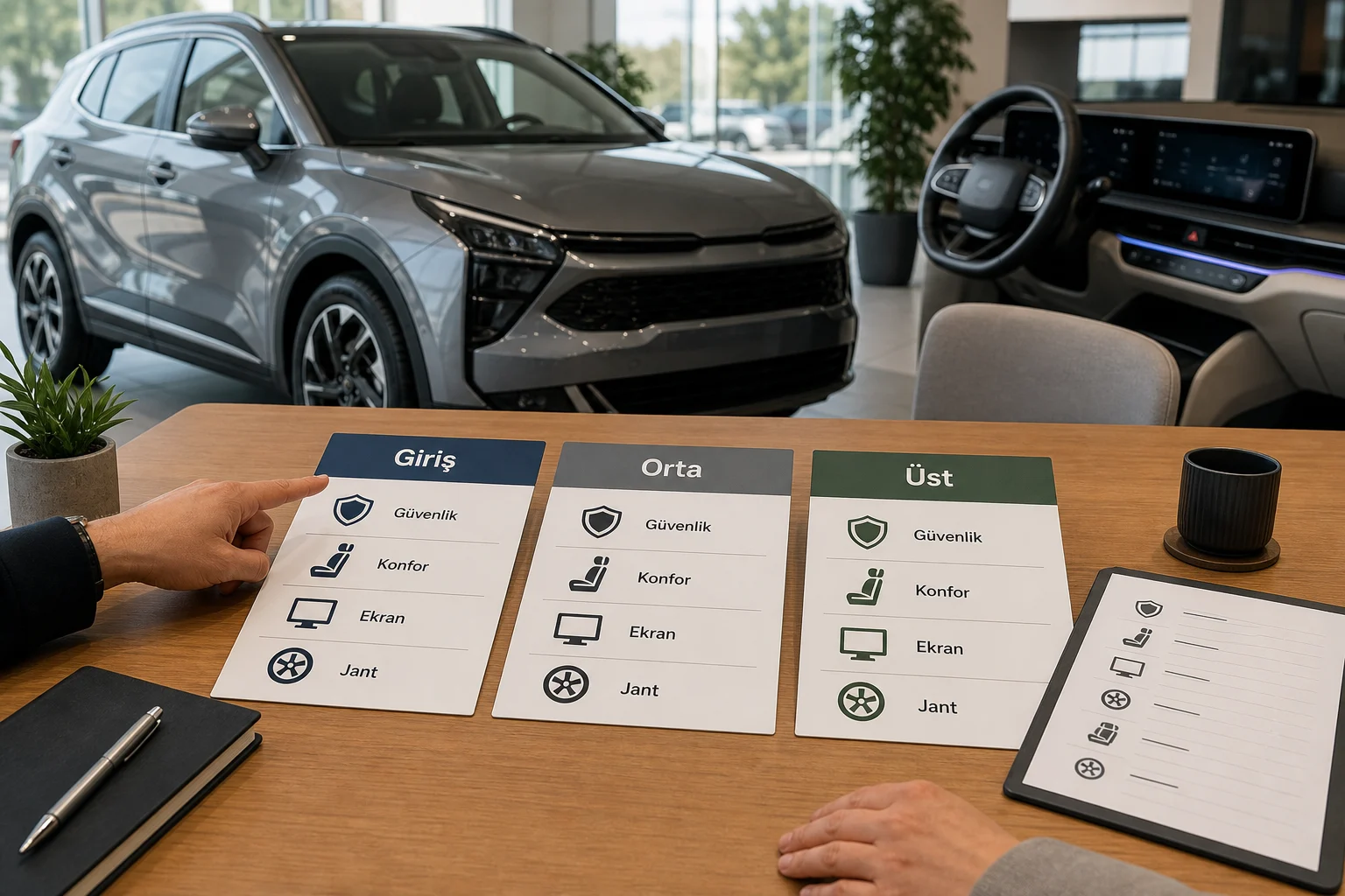 İnfografik: Kia Sportage paket sıralaması sık sorulan sorular - Kia Sportage Paket Sıralaması: Hangi Paket Alınmalı?
