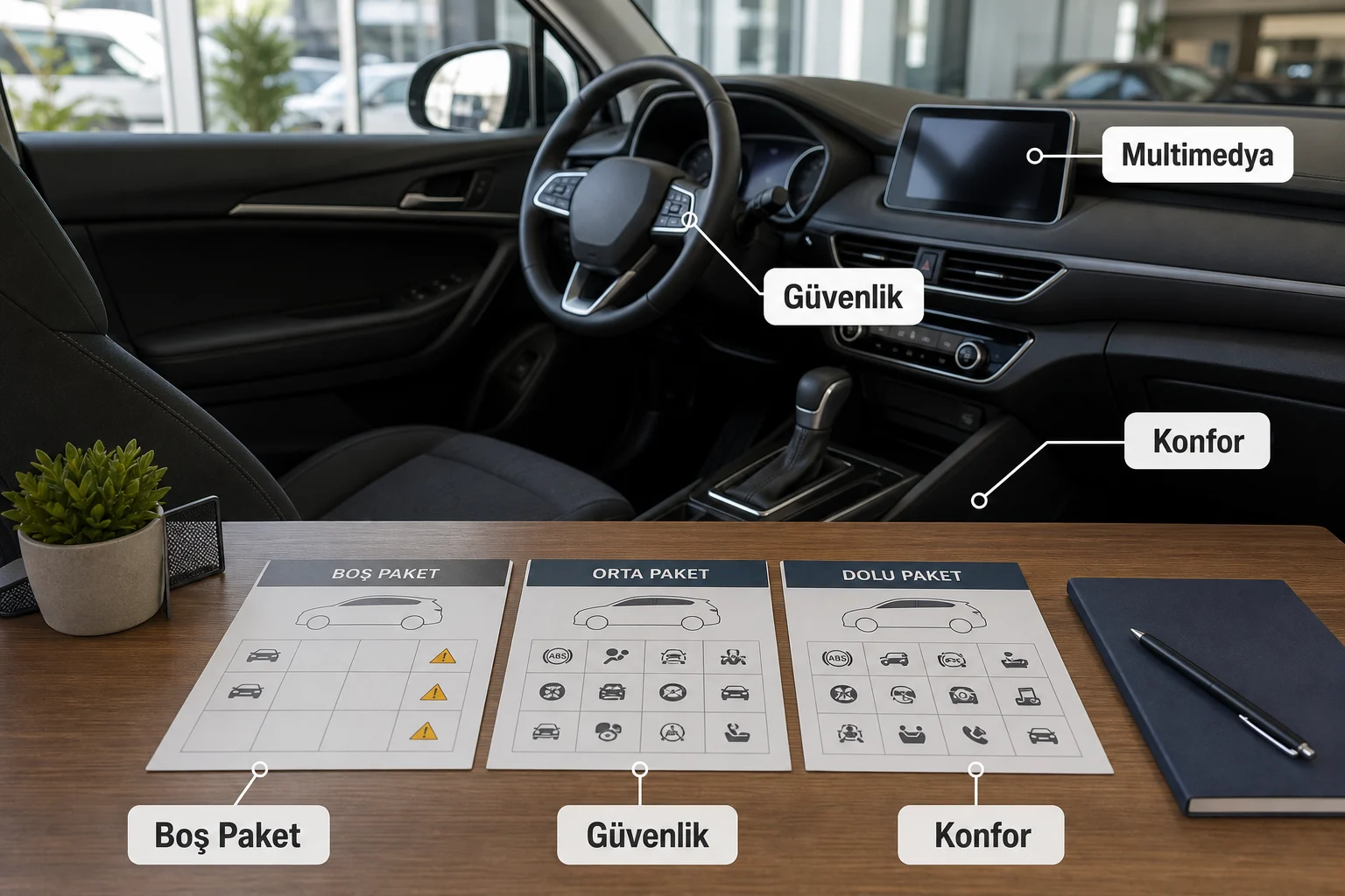 İnfografik: En boş paket alınır mı? - Kia Sportage Paket Sıralaması: Hangi Paket Alınmalı?