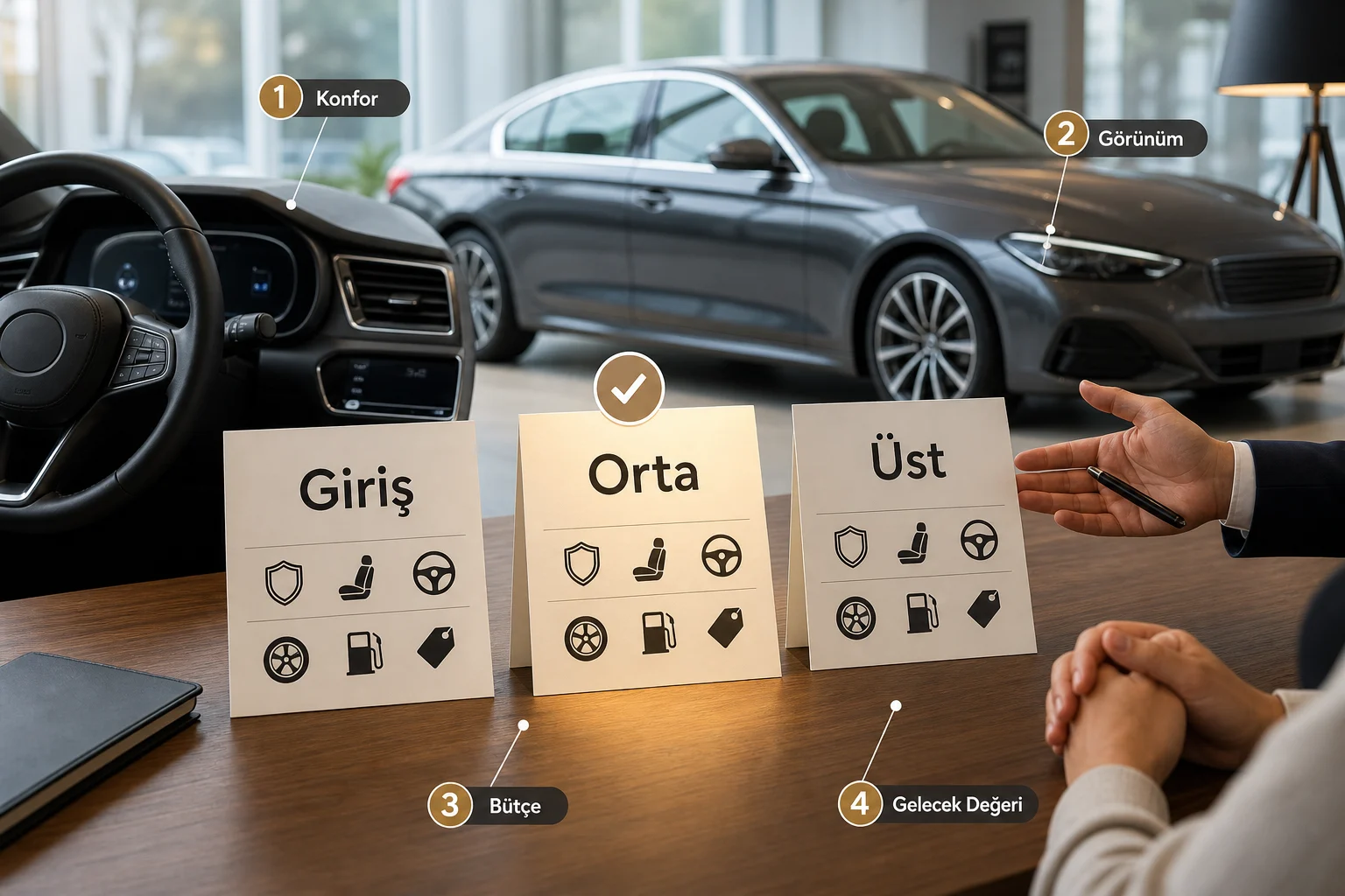 İnfografik: Mercedes-Benz C Serisi paket sıralaması: kısa cevap ve en mantıklı seçim - Mercedes-Benz C Serisi Paket Sıralaması: Hangi Paket Alınmalı?