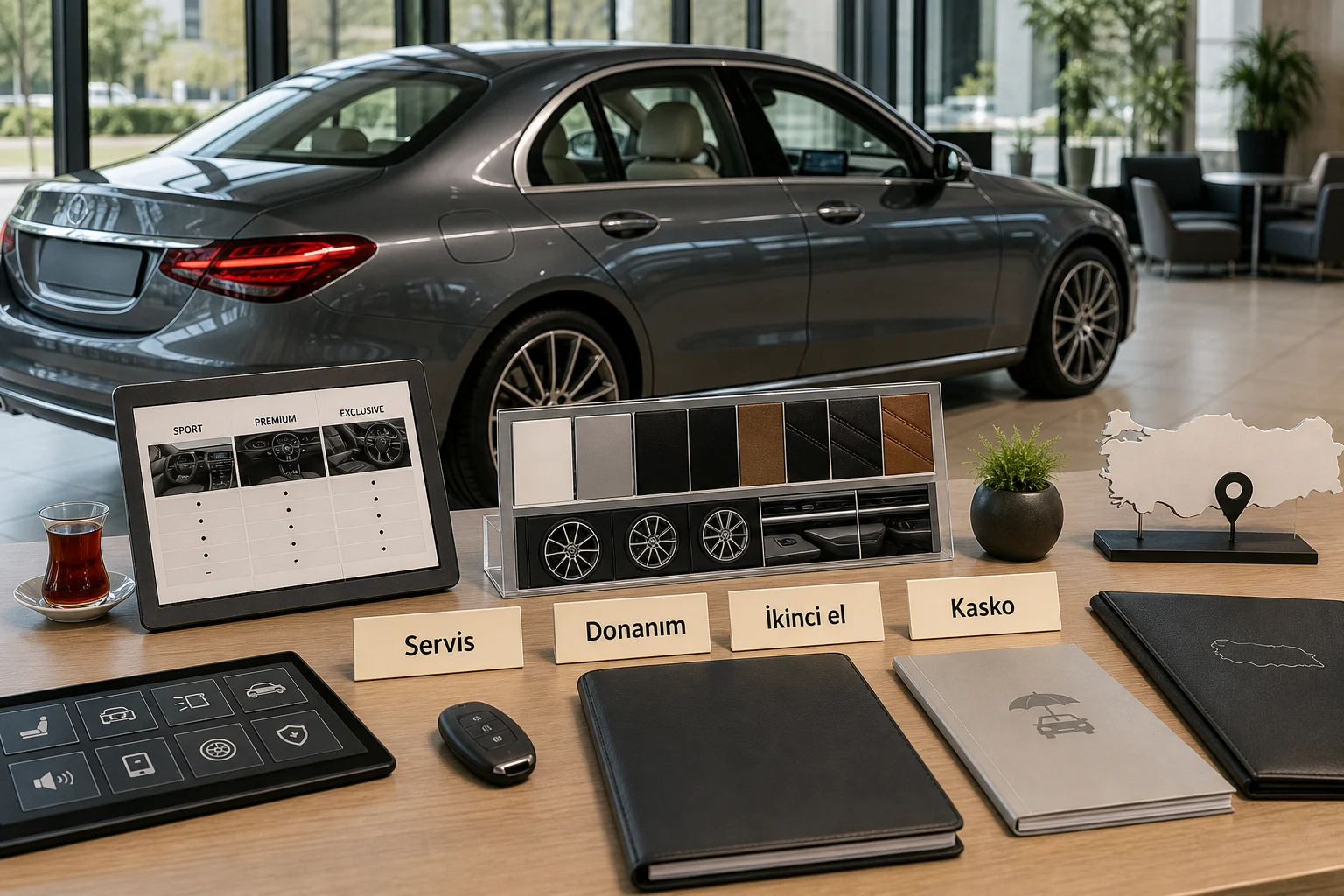 İnfografik: Mercedes-Benz C Serisi Türkiye pazarı, segmenti ve rakipleri - Mercedes-Benz C Serisi Paket Sıralaması: Hangi Paket Alınmalı?