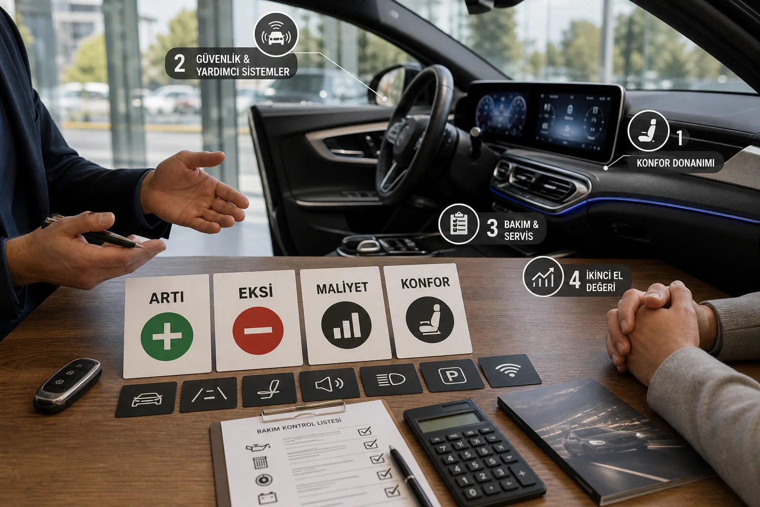 İnfografik: Mercedes-Benz C Serisi kronik sorunlar, artılar ve eksiler - Mercedes-Benz C Serisi Paket Sıralaması: Hangi Paket Alınmalı?
