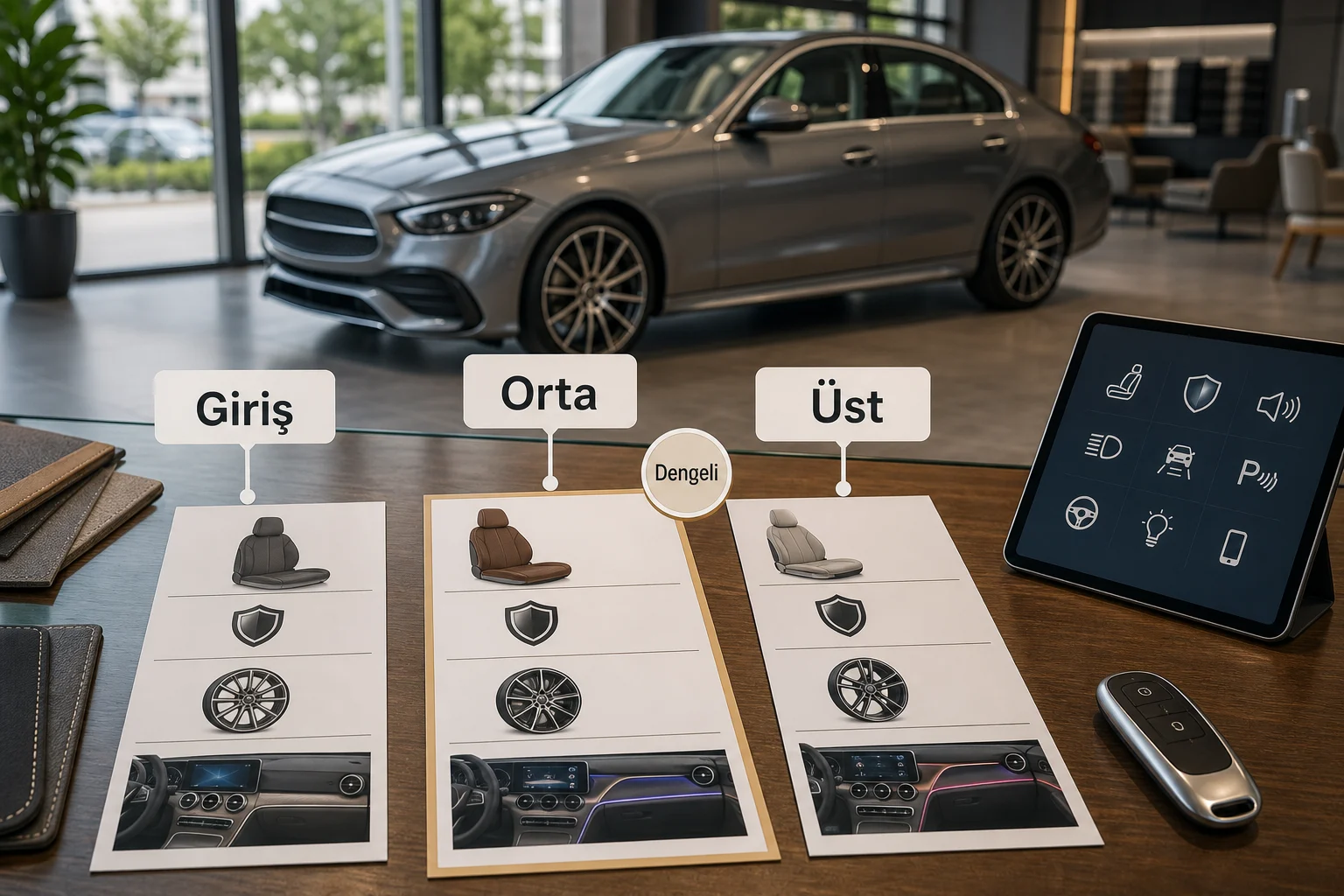 İnfografik: C Serisi için en mantıklı paket hangisi? - Mercedes-Benz C Serisi Paket Sıralaması: Hangi Paket Alınmalı?