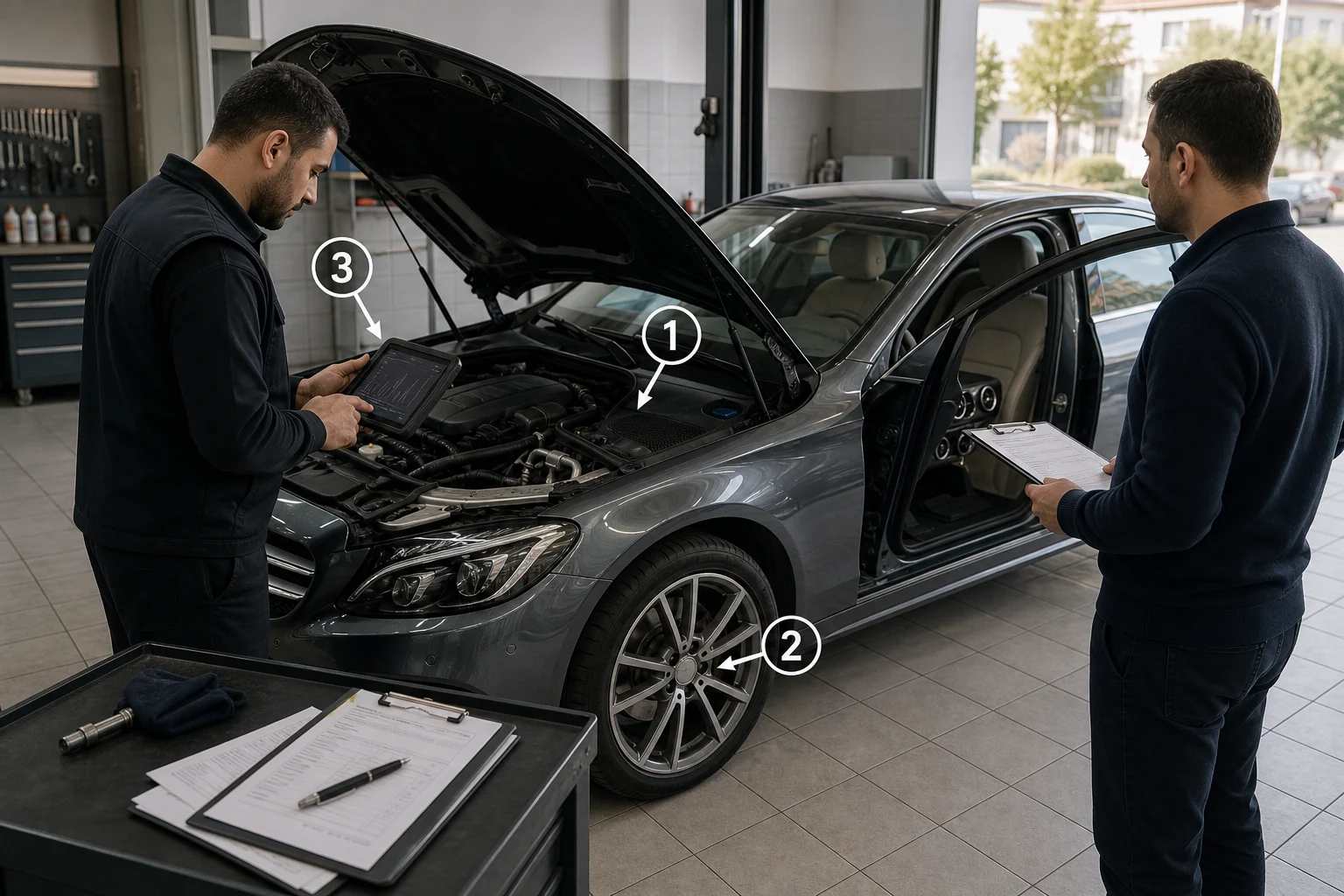 İnfografik: Kronik sorunlar kesin mi? - Mercedes-Benz C Serisi Paket Sıralaması: Hangi Paket Alınmalı?