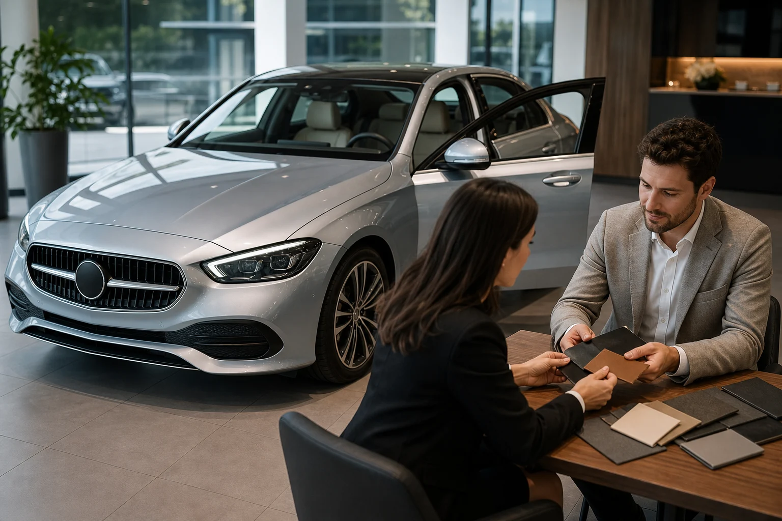Fotoğraf: Kısa karar: en mantıklı paket hangisi? - Mercedes-Benz C Serisi Paket Sıralaması: Hangi Paket Alınmalı?