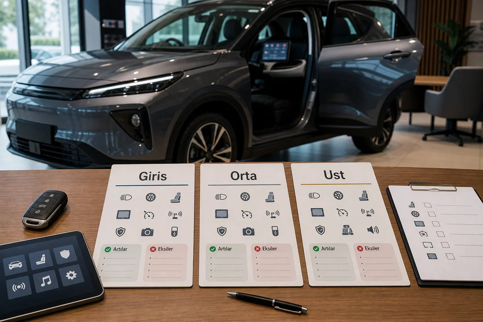 İnfografik: Nissan Juke kronik sorunlar, artılar ve eksiler - Nissan Juke Paket Sıralaması: Hangi Donanım Paketi Mantıklı?