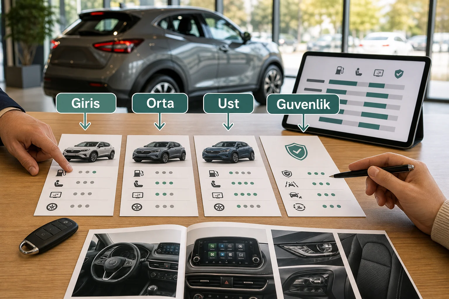 İnfografik: Nissan Juke paket sıralaması sık sorulan sorular - Nissan Juke Paket Sıralaması: Hangi Donanım Paketi Mantıklı?